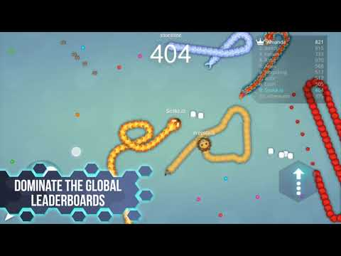 Snake.io New Redesign Trailer