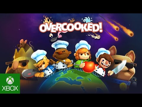 Overcooked Launch Trailer