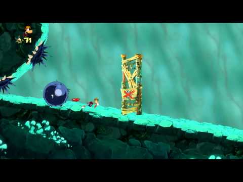 Rayman Jungle Run - New Update trailer Android [UK]
