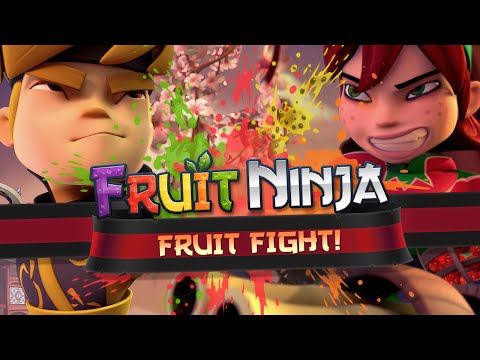 Fruit Ninja Origins - FRUIT FIGHT!