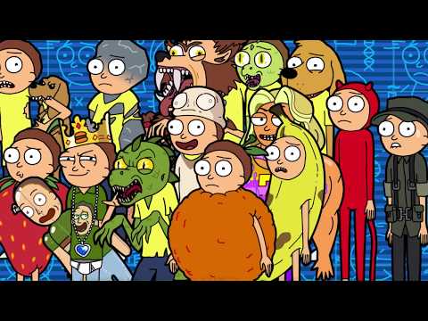 Pocket Mortys App Preview | Adult Swim Games