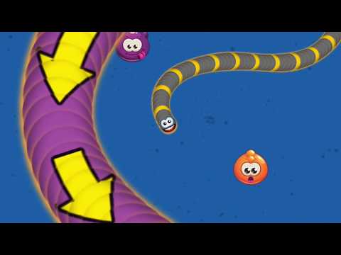 WormsZone.io - Slither Snake game.