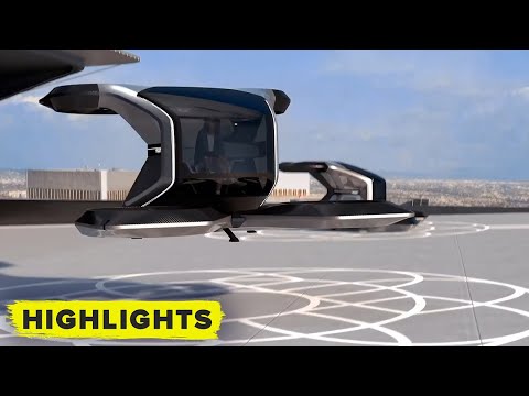 FLYING CAR! GM reimagines transportation! (Full eVTOL reveal)