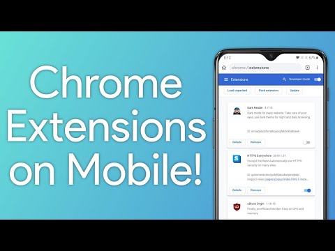 How to Install Chrome Extensions on Android Using Kiwi Chrome Browser?