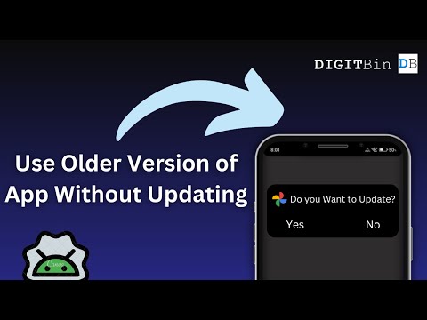 Use Older Version of Android App without Updating (2025): Block Force Updates