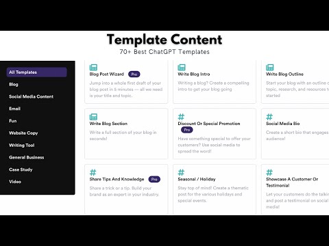[New Version 1.5.6.2] New Features | Template Contents, Helpful ChatGPT Prompts