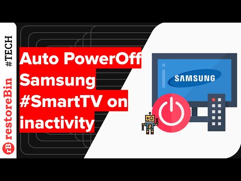 How to Auto Power Off Samsung Smart TV after hours of inactivity?