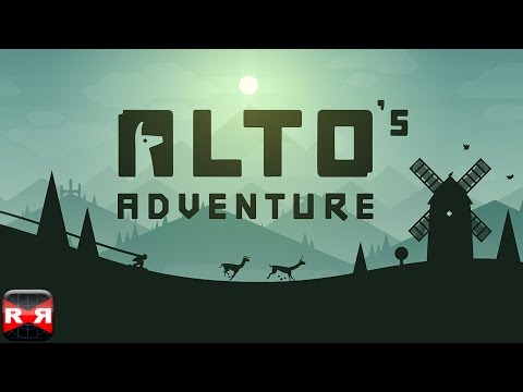 Alto&#039;s Adventure (By Snowman) - iOS / Android - Gameplay Video