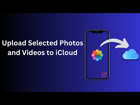 How to Backup Only Selected Photos to iCloud 2025 | iPhone