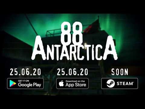 Antarctica 88 (Horror Action Game trailer) Android, iOS, Steam