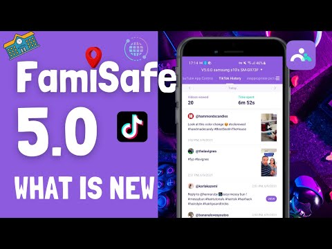 Best Parental Control App 2021: FamiSafe 5.0 Comes With TikTok Monitoring &amp; School Version