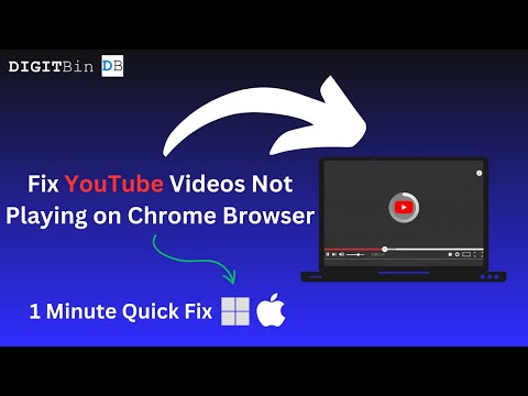 YouTube Not Working on Chrome PC (2025): Videos Not Playing on Chrome Browser