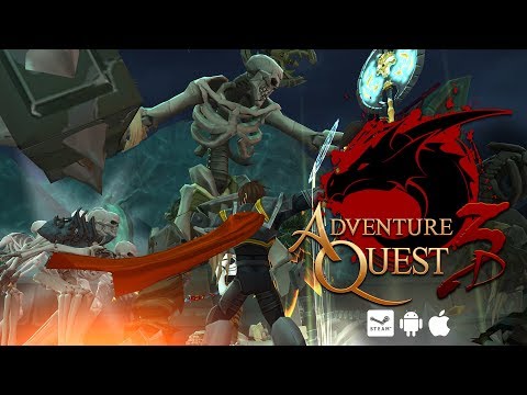 AdventureQuest 3D MMO RPG - Mobile Trailer