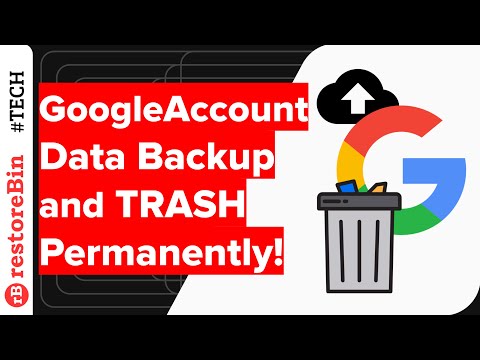 Google TakeOut Data Backup and Delete Gmail Account Permanently!