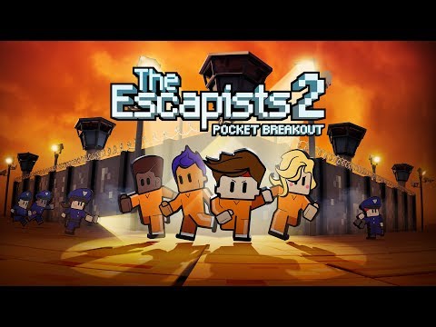 The Escapists 2: Pocket Breakout | Launch Trailer (Android)