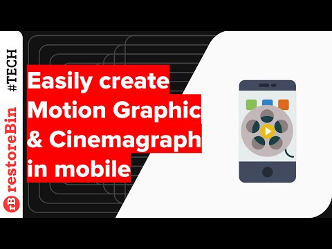 Easily create a Motion Picture or Cinemagraph using an Android app: Zeotropic App