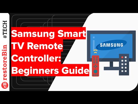 Samsung Smart TV Remote Controller - learn how to use it