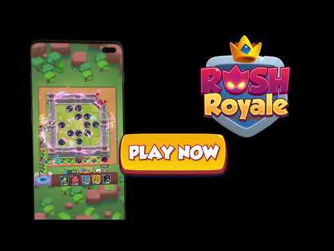 Rush Royale trailer 2