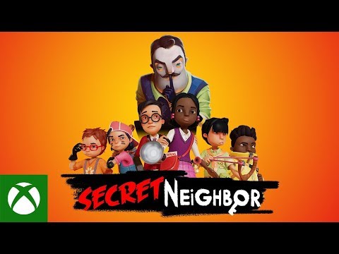 Secret Neighbor Launch Trailer