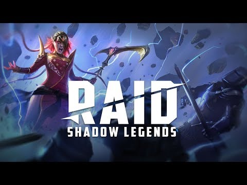 Raid: Shadow Legends - Collect &amp; Battle in a Dark RPG Fantasy World