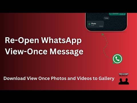 Recover View Once WhatsApp Photos or Videos (2025): Save One-Time Message