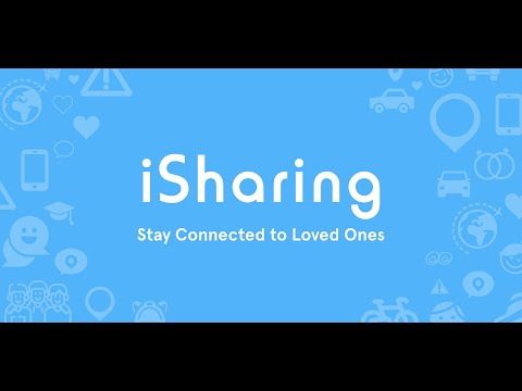 iSharing Lifestyle - GPS location tracker app