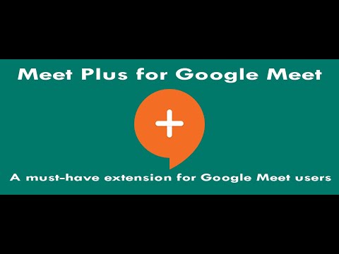 Meet Plus for Google Meet (GMP) 8.0 Release