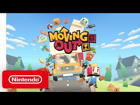 Moving Out - Announcement Trailer - Nintendo Switch