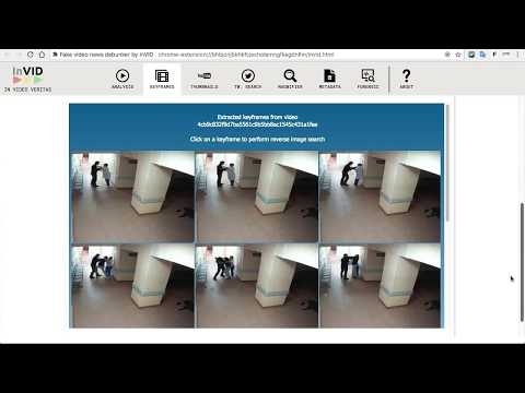 Fake video news debunker by InVID