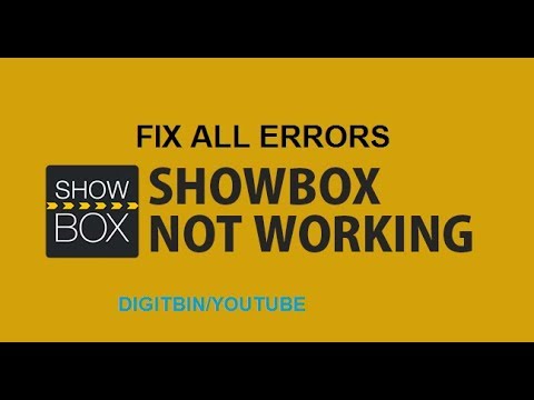  Fix Showbox  Not Working  Server   Video Errors  and all Bugs - 10