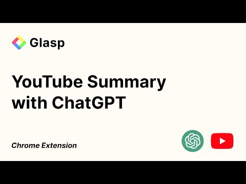 YouTube Summary with ChatGPT | Chrome Extension