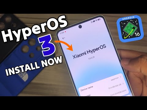 HyperOS 3 Installation on Redmi Note 13 | Full Guide &amp; Features Review