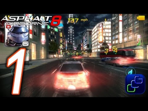 Asphalt 8: Airborne Walkthrough - Gameplay Part 1 - Tutorial and Career Season 1: Welcome