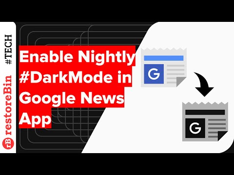 7 Official Apps Supporting Dark Mode Theme on Android - 10