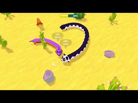 Snake Arena Panda Gameplay Video