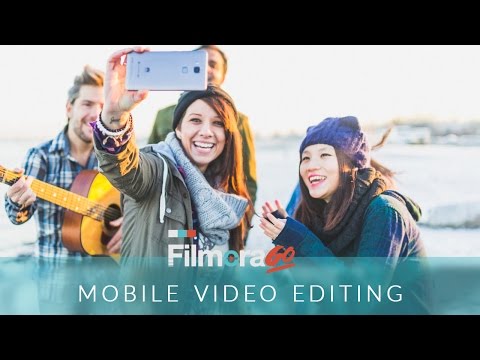 Best Video Editing App For Android, FilmoraGo (with Themes &amp; Effects!)