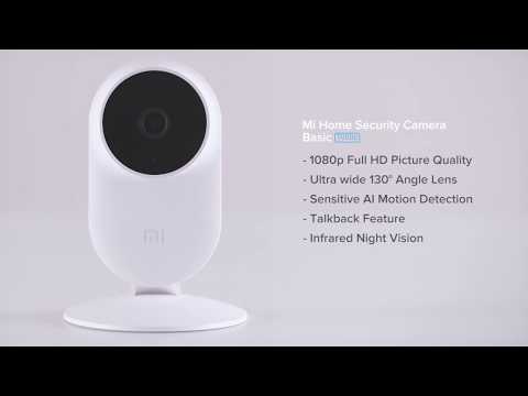How to install the Mi Home Security Camera Basic 1080p