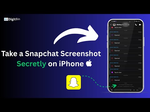 Take Snapchat Screenshot Without Notification on iPhone (2025): Record Snaps Secretly
