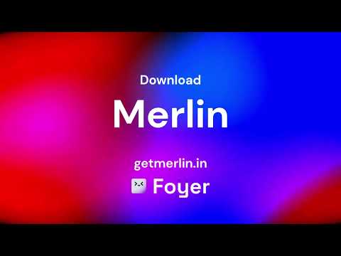 Merlin- Free ChatGPT powered extension| ChatGPT assistant for all websites | Merlin AI |