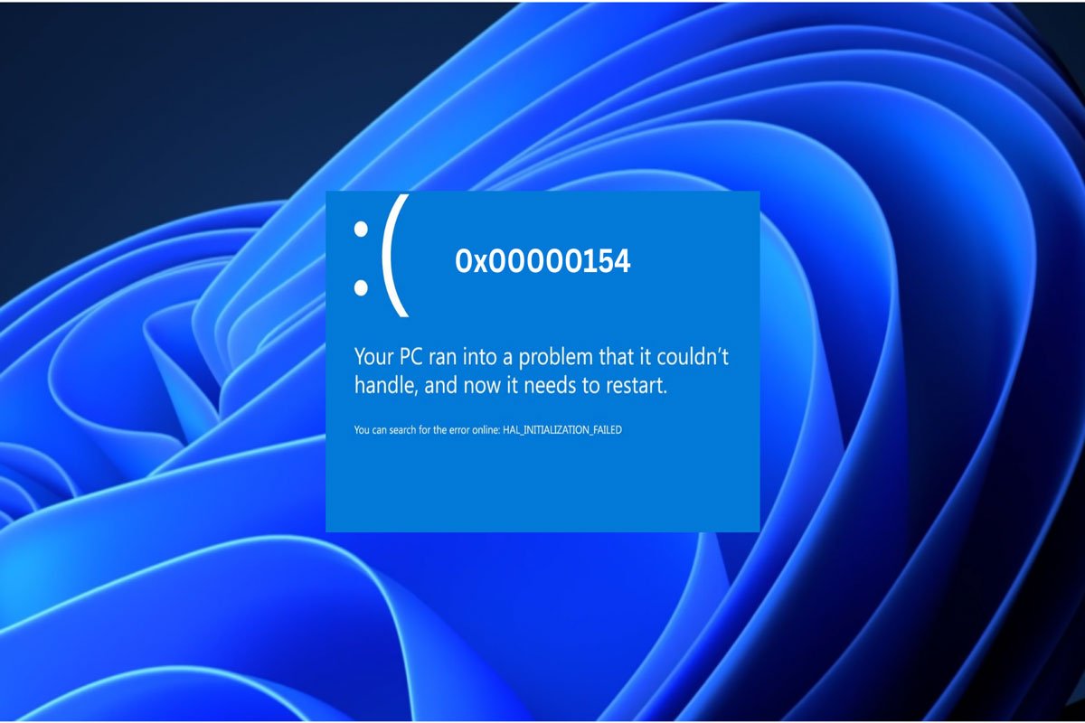 BSOD Error 0X00000154: How to Fix it on Windows 11 1 BSOD Error 0X00000154: How to Fix it on Windows 11