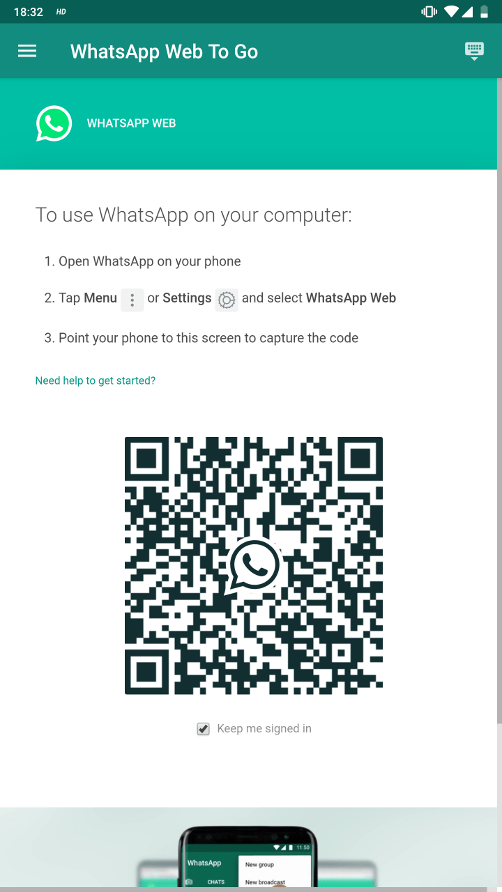 WhatsApp Web APK Download for Android 2 WhatsApp Web APK Download for Android 1