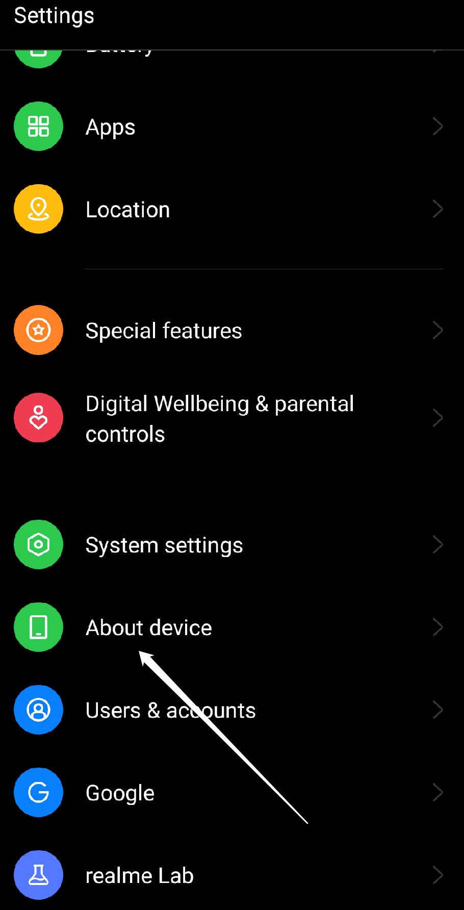 How to Fix Roblox Not Working on Android? 12 Settings > About Device