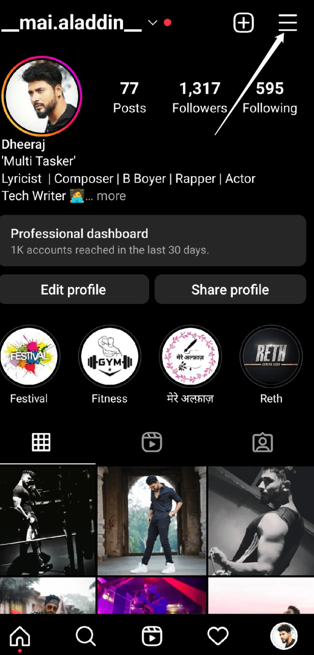 Fix Instagram: Your Post Goes Against Our Community Guidelines 4 Settings