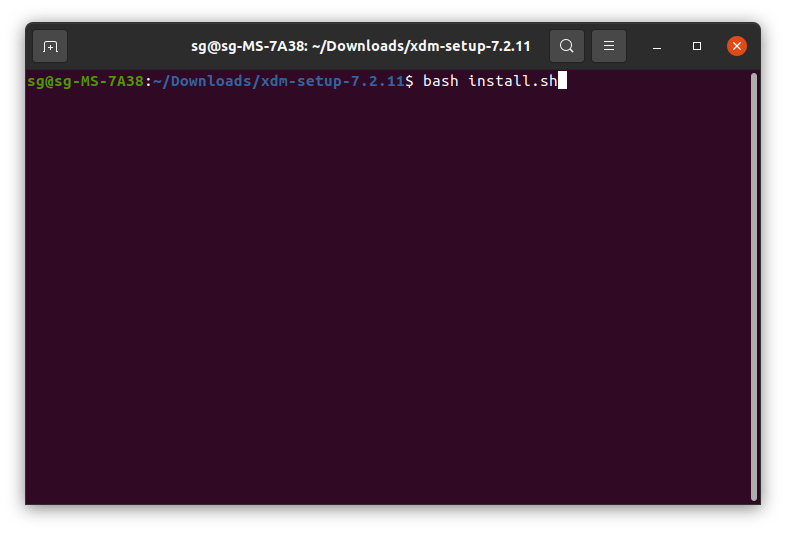 How to Install .sh in Linux PC? 1