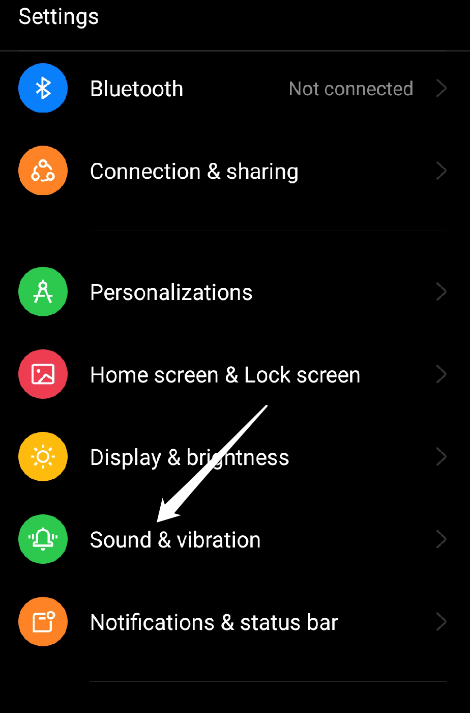 How to Allow Calls Only From Certain Contacts on Android? 2 sound and vibrations