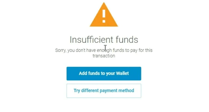How to Fix G2A Transaction Failed Error? 3 How to Fix G2A Transaction Failed Error? 1