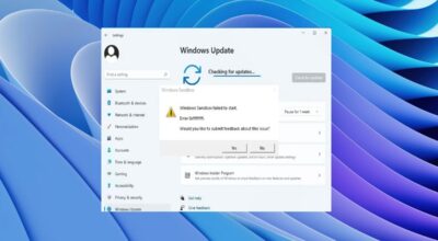 0xFFFFFFFF: How to Fix This Windows Update Error