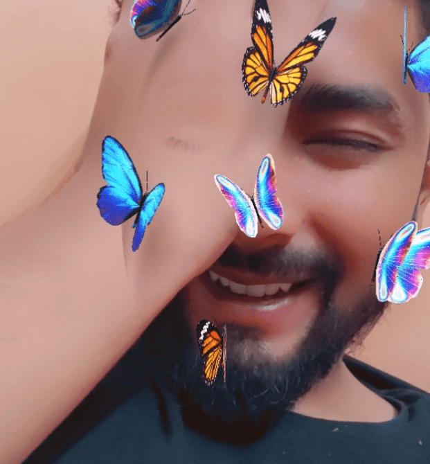 How to Unlock the Butterflies Lens on Snapchat? 3 Butterflies Lens