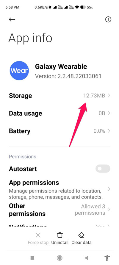 How to Fix Samsung Galaxy Watch 4 Cannot Connect to Android? 2 Clear Wearable App Cache