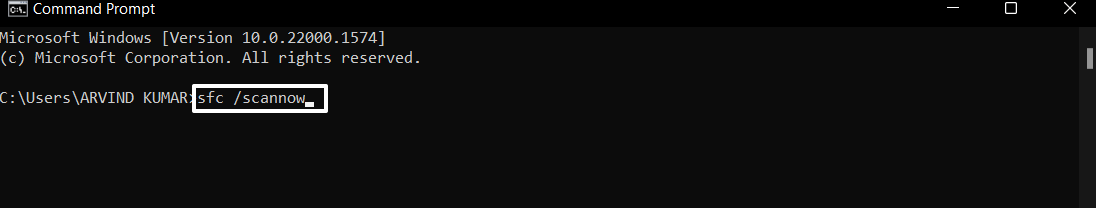How to Fix "There Are Currently No Power Options Available" Error in Windows 11? 8 sfc /scannow command